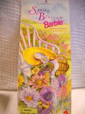 Spring Blossom Barbie by Mattel 1995 (HC42)