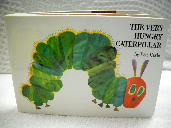 very hungry caterpillar board book and plush