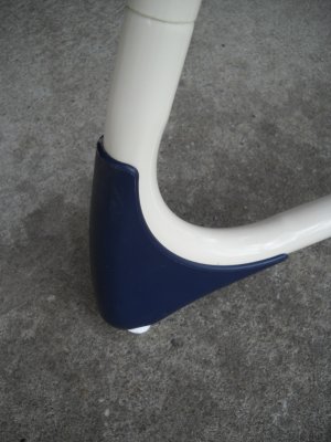 Graco Swing Replacement Foot Piece~ Rear Bottom Navy Blue (HC45)