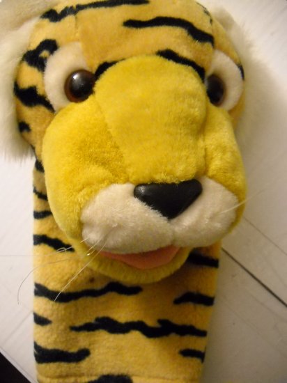 Tiger Plush Hand Puppet by Dankin(HC10)