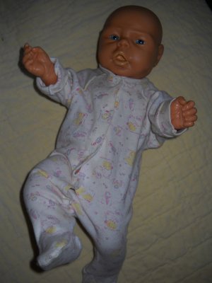 Anatomically Correct Baby 17 inch GIRL Caucasian Doll ...
