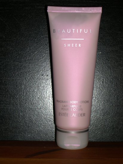 Estee Lauder Beautiful Sheer Fragrant Body Lotion 3.4 FL. OZ. Unboxed
