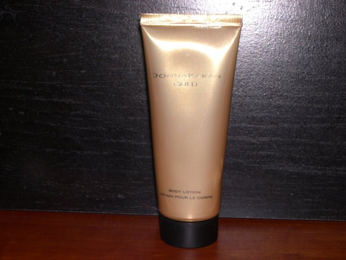 Donna Karan Gold Body Lotion 3.4 OZ.Unboxed