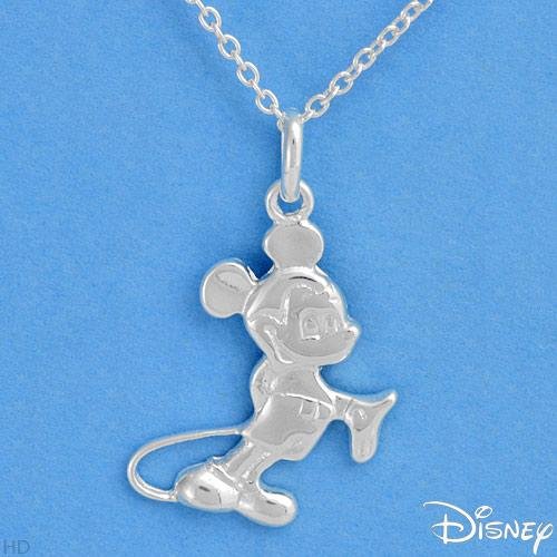 DISNEY Charming Necklace Made in 925 Sterling silver Length 18in