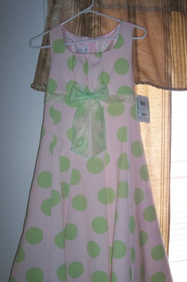 BONNIE JEAN PARTY DRESS SIZE 16 IN GIRLS NWT