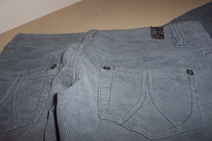 UNION BAY GREY CORDS SIZE 1
