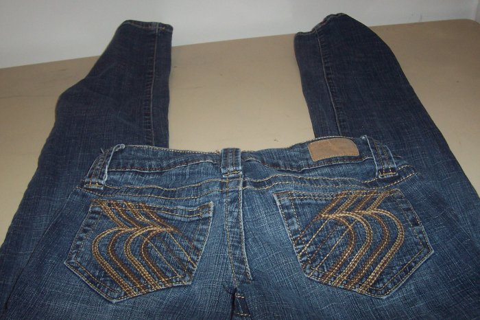 HYDRAULIC SKINNY JEANS SIZE 0
