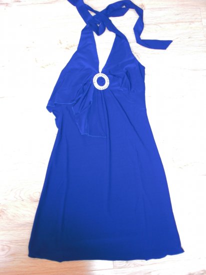 Stunning Blue Cocktail Party Dress (B2-0006)