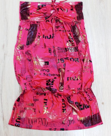 Crazy Retro Red Sexy Strapless Dress (B2-0008)