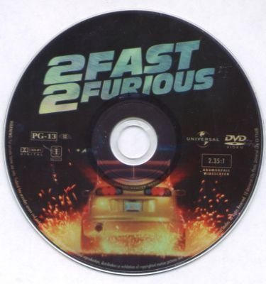 2 Fast 2 Furious Widescreen DVD