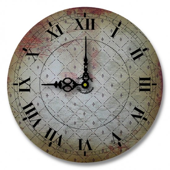 12" Decorative Wall Clock (Life's Tapestry)