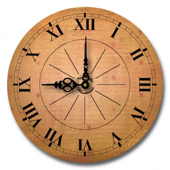 12" Decorative Wall Clock (Full of Heart Clock)