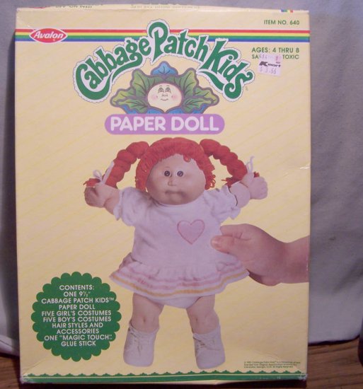 cabbage patch 1983