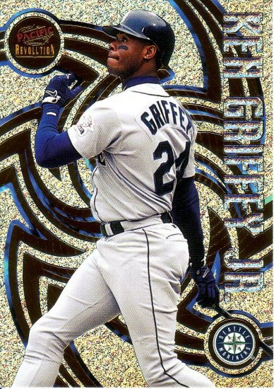KEN GRIFFEY JR. 1998 REVOLUTION #132 SEATTLE MARINERS