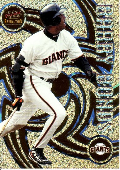BARRY BONDS 1998 REVOLUTION #127 SAN FRANCISCO GIANTS