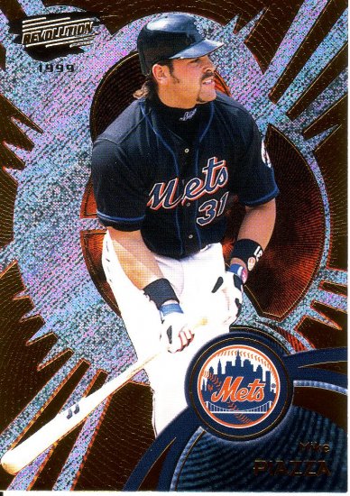 MIKE PIAZZA 1999 REVOLUTION #91 NEW YORK METS