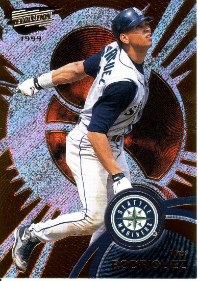ALEX RODRIGUEZ 1999 REVOLUTION #133 SEATTLE MARINERS