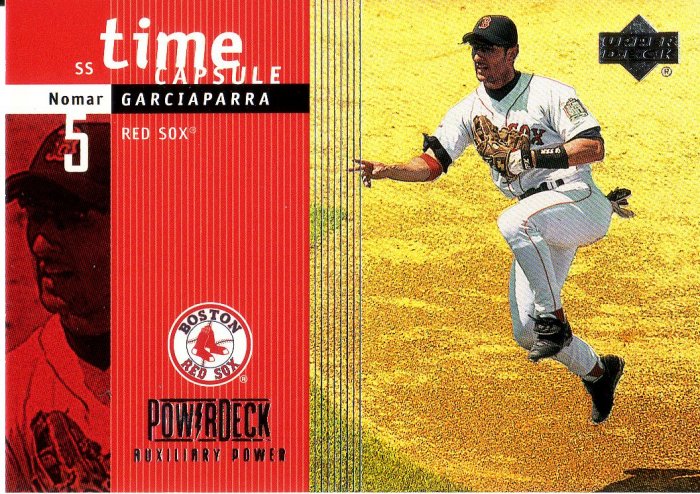NOMAR GARCIAPARRA 1999 POWER DECK TIME CAPSULE #T6 BOSTON RED SOX