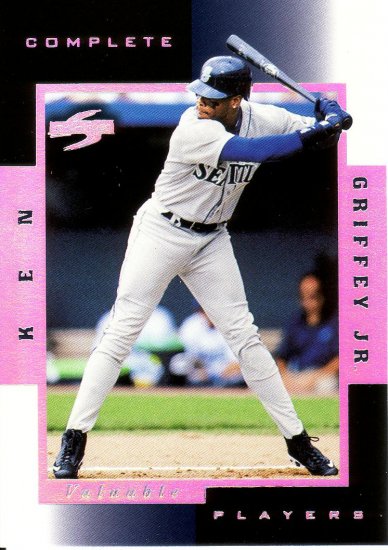 KEN GRIFFEY JR. 1998 SCORE ROOKIE TRADED COMPLETE PLAYER #1B SEATTLE MARINERS