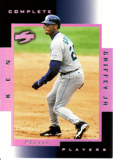 KEN GRIFFEY JR. 1998 SCORE ROOKIE TRADED COMPLETE PLAYER #1C