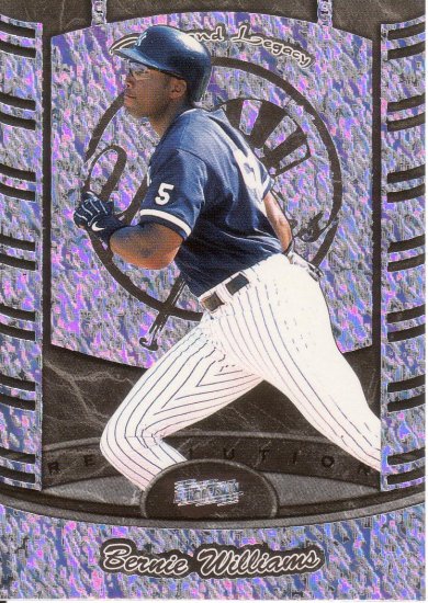 BERNIE WILLIAMS 1999 REVOLUTION DIAMOND LEGACY #23 NEW YORK YANKEES