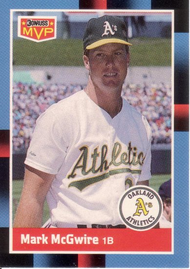 MARK McGWIRE 1988 DONRUSS #BC23 OAKLAND ATHLETICS