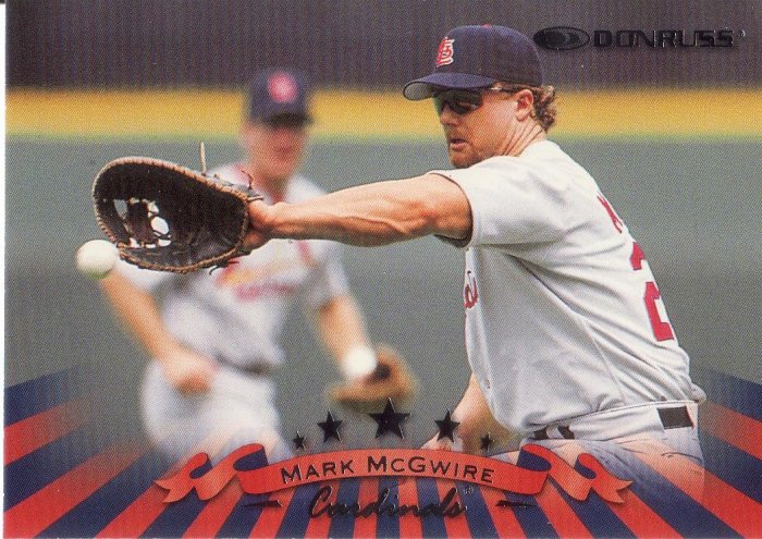 MARK McGWIRE 1998 DONRUSS #62 ST. LOUIS CARDINALS