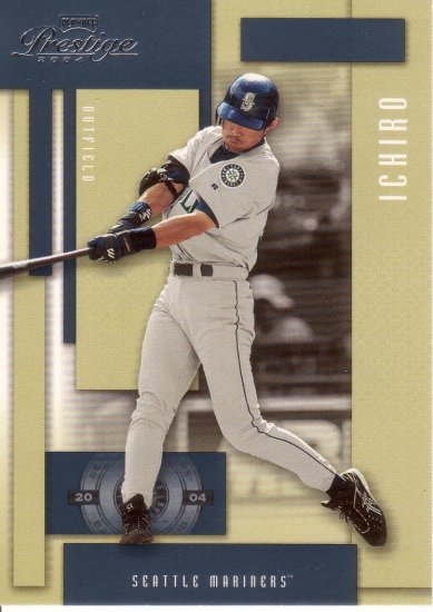 ICHIRO 2004 PRESTIGE #175 SEATTLE MARINERS
