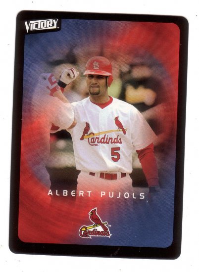 ALBERT PUJOLS 2003 VICTORY #87 ST. LOUIS CARDINALS