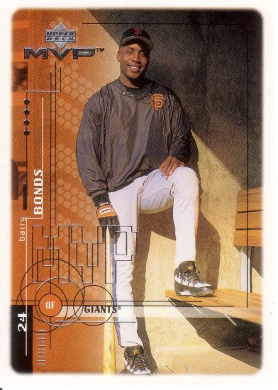 BARRY BONDS 1999 MVP #183 SAN FRANCISCO GIANTS