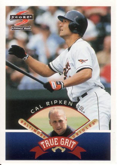 CAL RIPKEN JR. 1997 SCORE #546 BALTIMORE ORIOLES