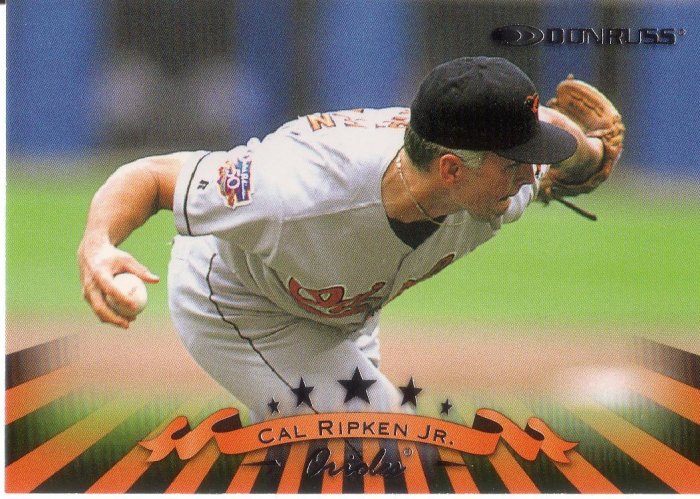 CAL RIPKEN JR. 1998 DONRUSS #61 BALTIMORE ORIOLES