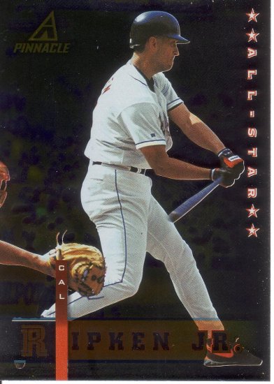 CAL RIPKEN JR. 1998 PINNACLE PLUS #21 BALTIMORE ORIOLES