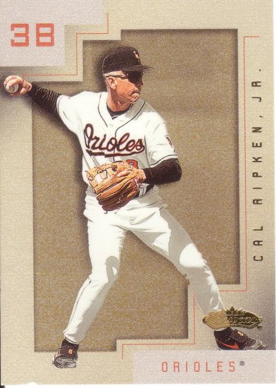 CAL RIPKEN JR. 2001 SHOWCASE #93 BALTIMORE ORIOLES