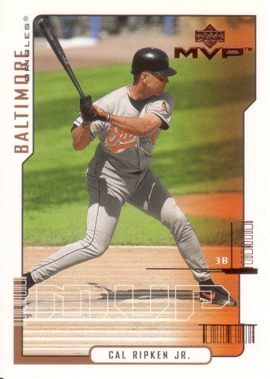CAL RIPKEN JR. 2000 MVP #123 BALTIMORE ORIOLES