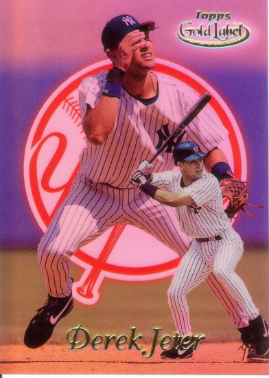 DEREK JETER 1999 GOLD LABEL #22 NEW YORK YANKEES