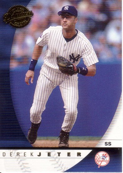 DEREK JETER 2001 DONRUSS CLASS OF 2001 #5 NEW YORK YANKEES