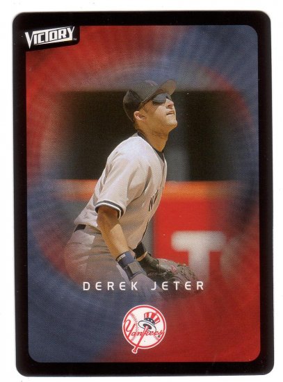 DEREK JETER 2003 VICTORY #54 NEW YORK YANKEES