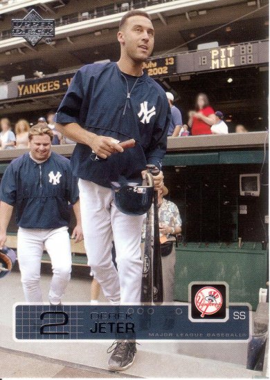 DEREK JETER 2003 UPPER DECK #127 NEW YORK YANKEES