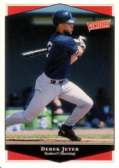 DEREK JETER 1999 VICTORY #267 NEW YORK YANKEES