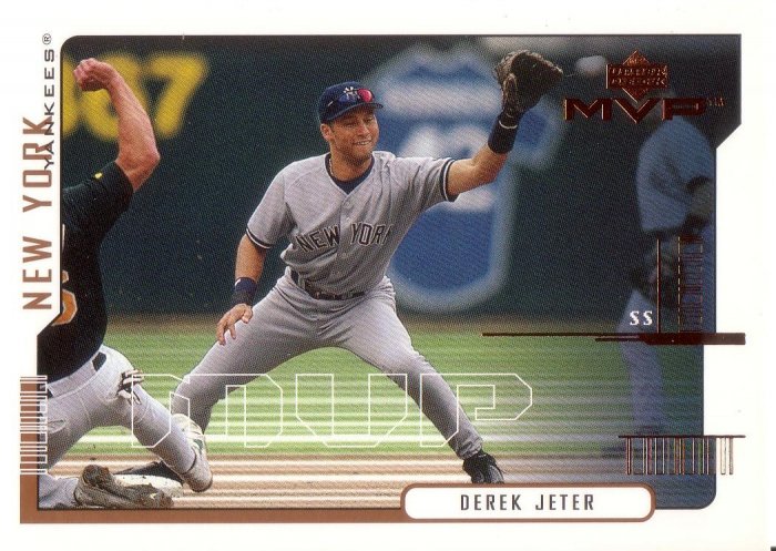 DEREK JETER 2000 MVP #210 NEW YORK YANKEES