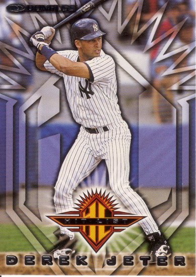DEREK JETER 1999 DONRUSS #367 NEW YORK YANKEES
