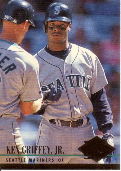 KEN GRIFFEY JR. 1994 FLEER ULTRA #120 SEATTLE MARINERS