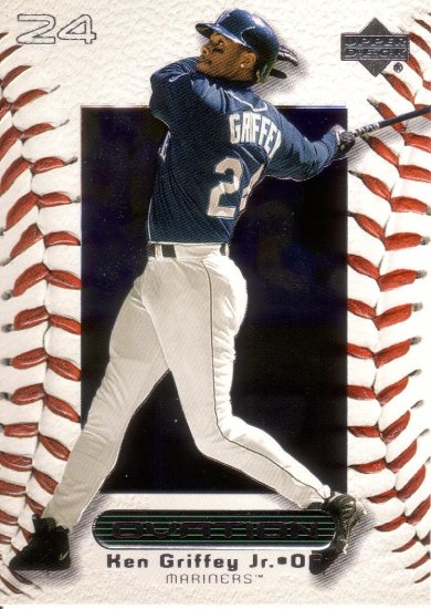 KEN GRIFFEY JR. 2000 OVATION #31 SEATTLE MARINERS