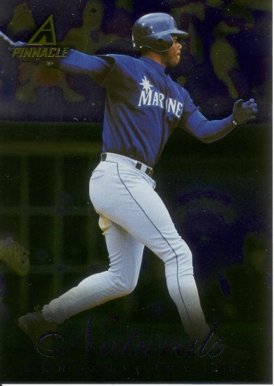 KEN GRIFFEY JR. 1998 PINNACLE PLUS #183 SEATTLE MARINERS