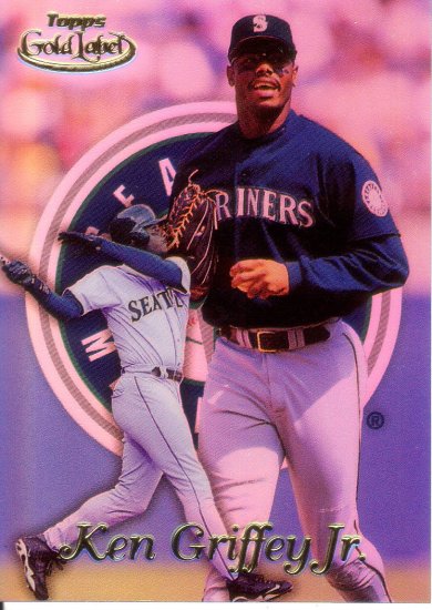 KEN GRIFFEY JR. 1999 GOLD LABEL #100 SEATTLE MARINERS
