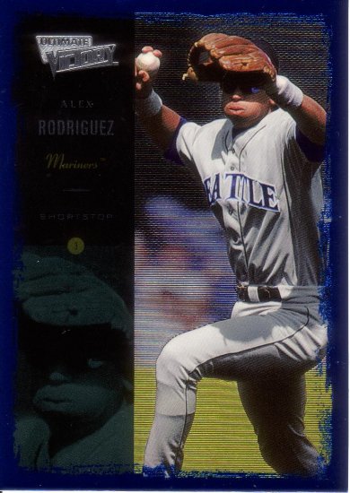 ALEX RODRIGUEZ 2000 ULTIMATE VICTORY #18 SEATTLE MARINERS