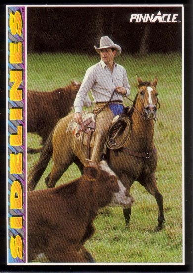 NOLAN RYAN 1992 PINNACLE #294 TEXAS RANGERS