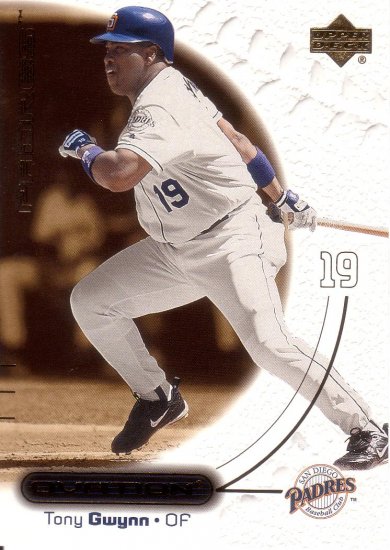 TONY GWYNN 2001 OVATION #51 SAN DIEGO PADRES
