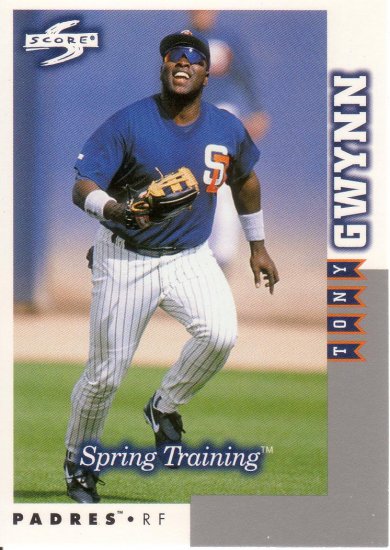 TONY GWYNN 1998 SCORE ROOKIE TRADED #RT264 SAN DIEGO PADRES